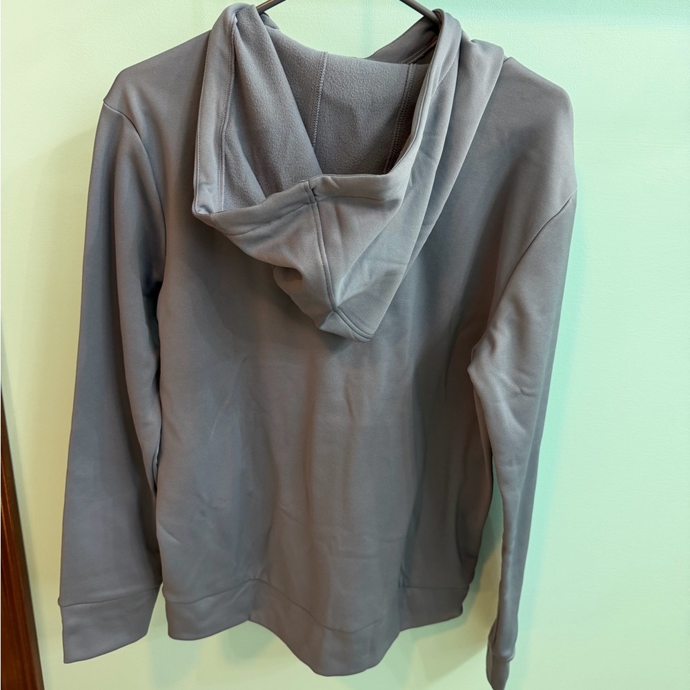 Oversized Gray Under Armour Hoodie for Women - Picture 2 of 7